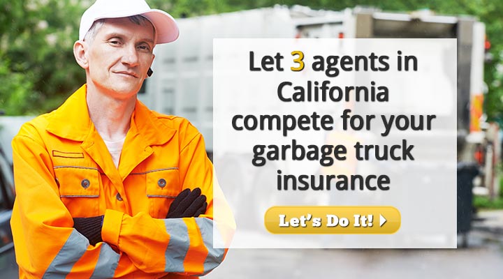 California Garbage Truck Insurance Quotes