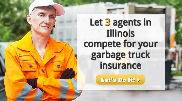 Illinois Garbage Truck Insurance Quotes