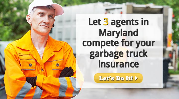 Maryland Garbage Truck Insurance Quotes