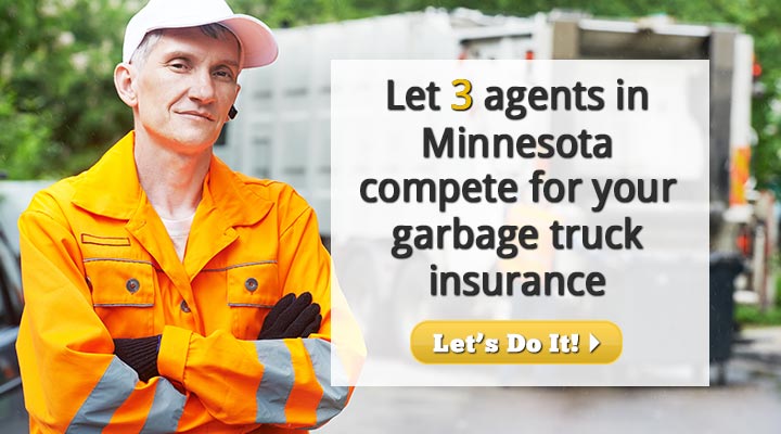 Minnesota Garbage Truck Insurance Quotes