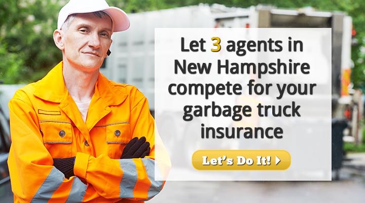 New Hampshire Garbage Truck Insurance Quotes