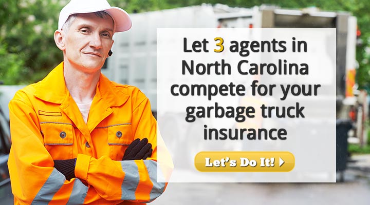 North Carolina Garbage Truck Insurance Quotes