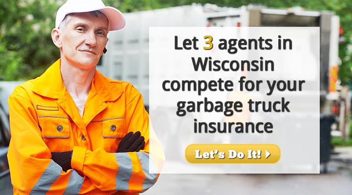 Wisconsin Garbage Truck Insurance Quotes